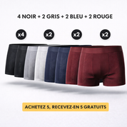 Pack de 10 Boxers Bambou Premium