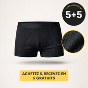 Pack de 10 Boxers Bambou Premium