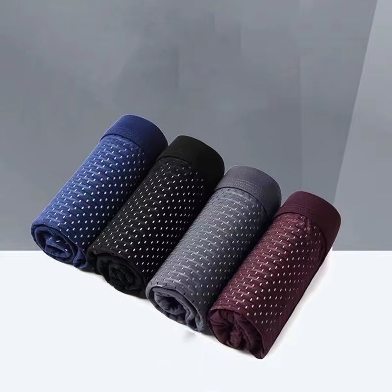 BOXARPRO, Zéro Transpiration - Le Pack Fraîcheur Absolue en Mesh Haute Performance